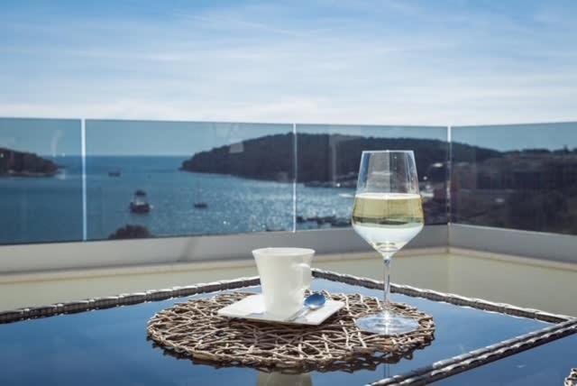 Luxury Apartment Anto With Sea View And Balcony Banjole Ngoại thất bức ảnh